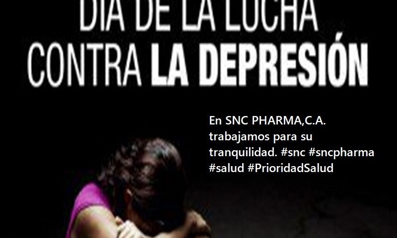 Dia Mundial De Lucha Contra La Depresion Snc Pharma