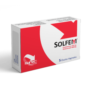 SOLFEM<sup>®</sup> (Metronidazol, Nistatina, Gentamicina, Lidocaína)