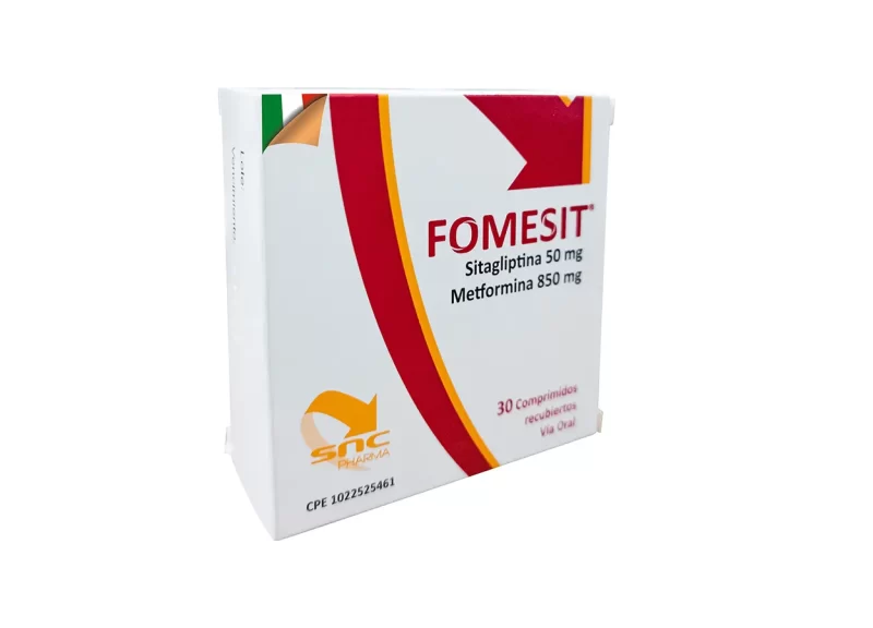 FOMESIT® (Sitagliptina / Metformina)