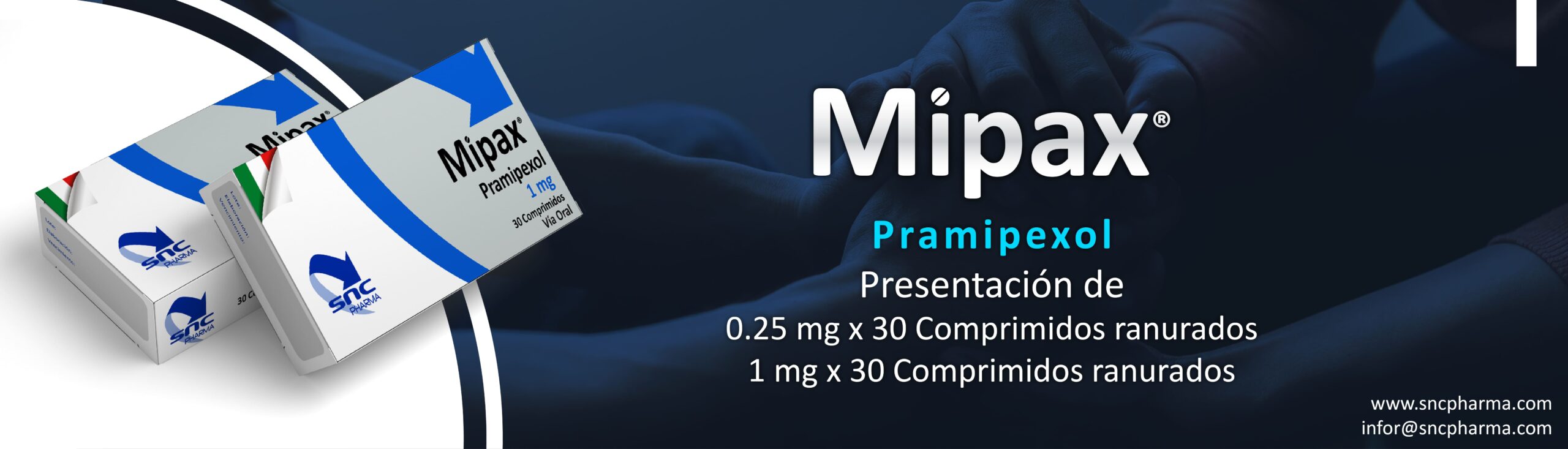 MIPAX SNC PHARMA